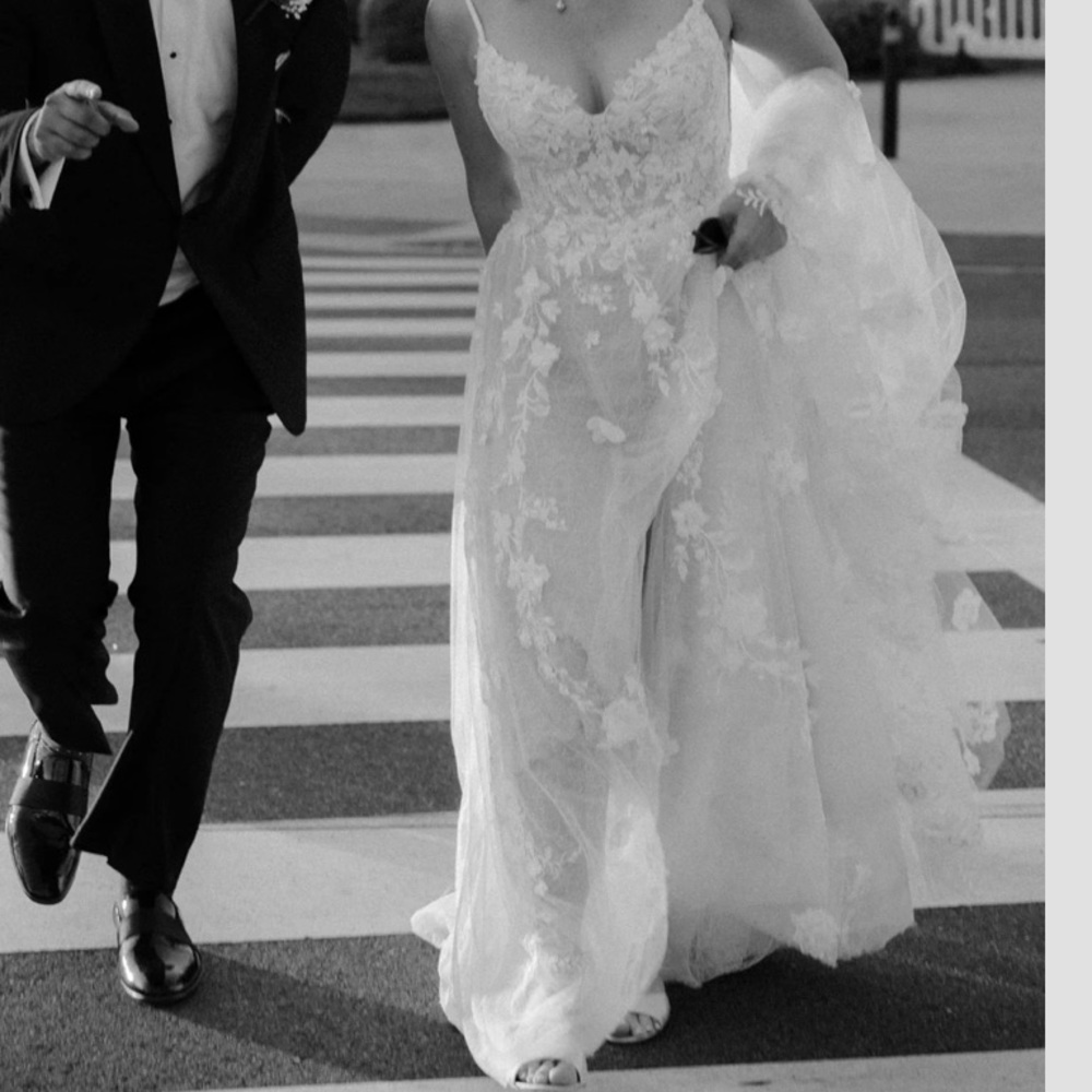 Wedding Dress - Dry Cleaned After Use
